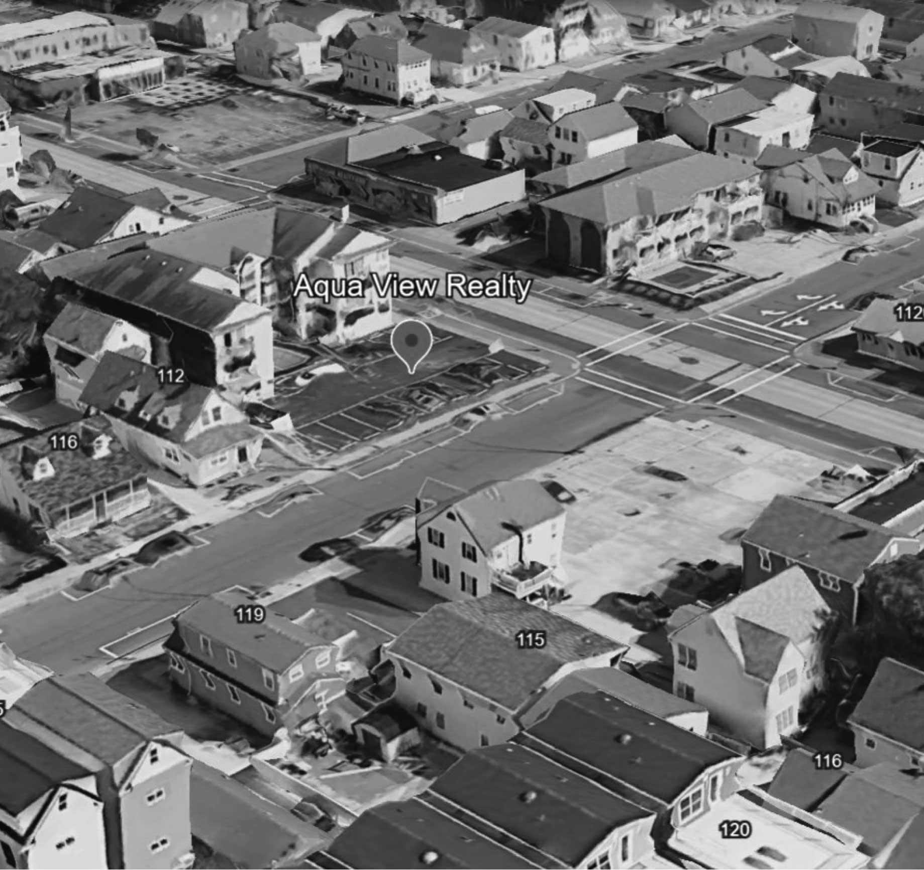 Aerial image of where Dominick Chirichillo's beginning in wine making
