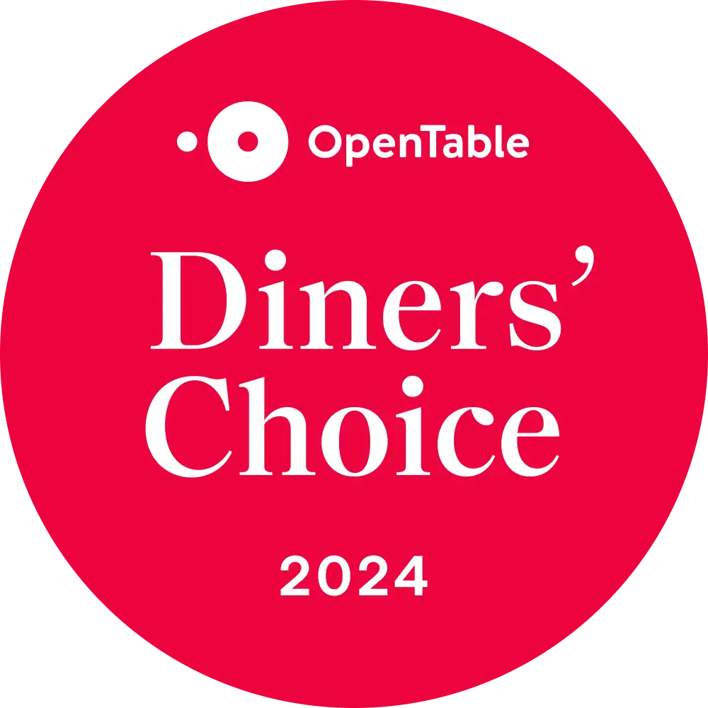OpenTable Diners' Choice 2024