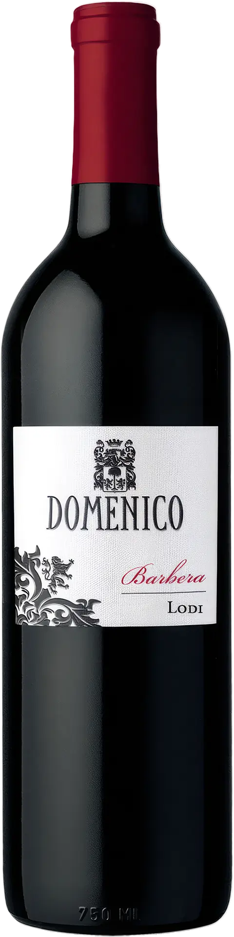 Bobble of Barbera-Lodi Domenico Wine