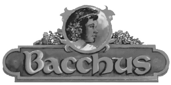bacchus logo for domenico winery